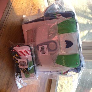 Buzz Lightyear Mini Backpack & Wallet Set